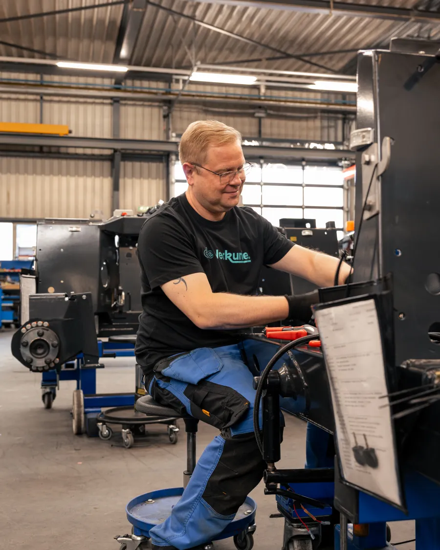Monteur Truckmodificaties